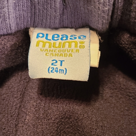 Fleece lined dinosaur camo elastic waist pants - Picture 3 of 6